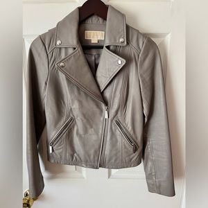 Genuine Leather Biker Jacket